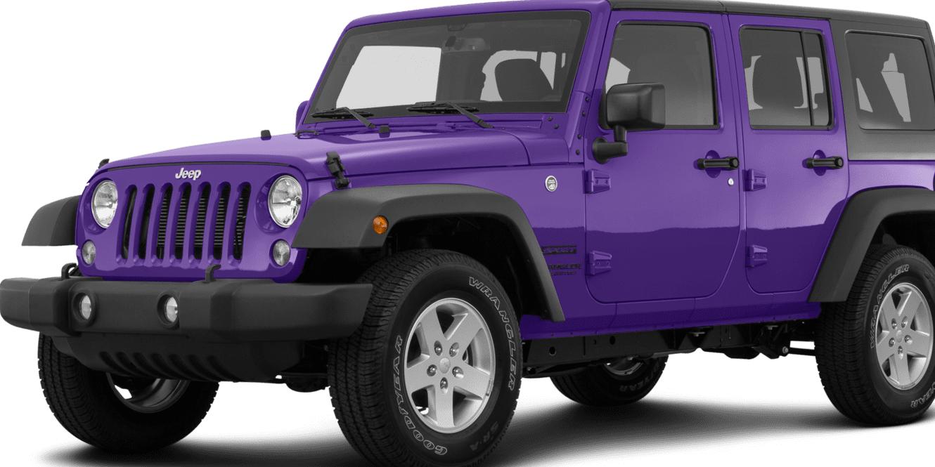 JEEP WRANGLER JK 2018 1C4BJWDG2JL829541 image